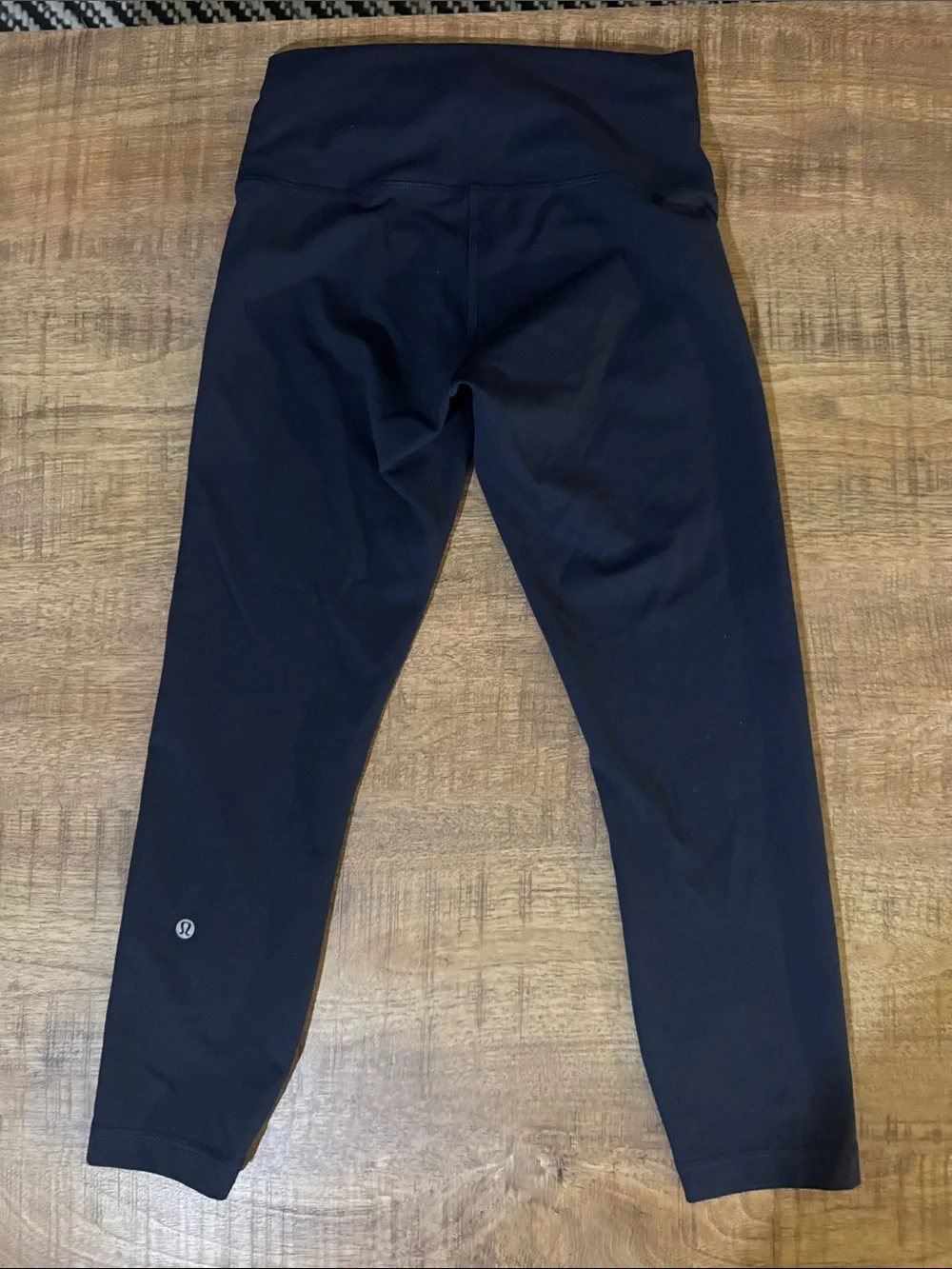 lululemon athletica Navy High-Rise Leggings
